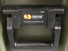 Pelican Hardigg HP T3500 Travel Case Pressure Release Approx 56.5"x 33"x25.5