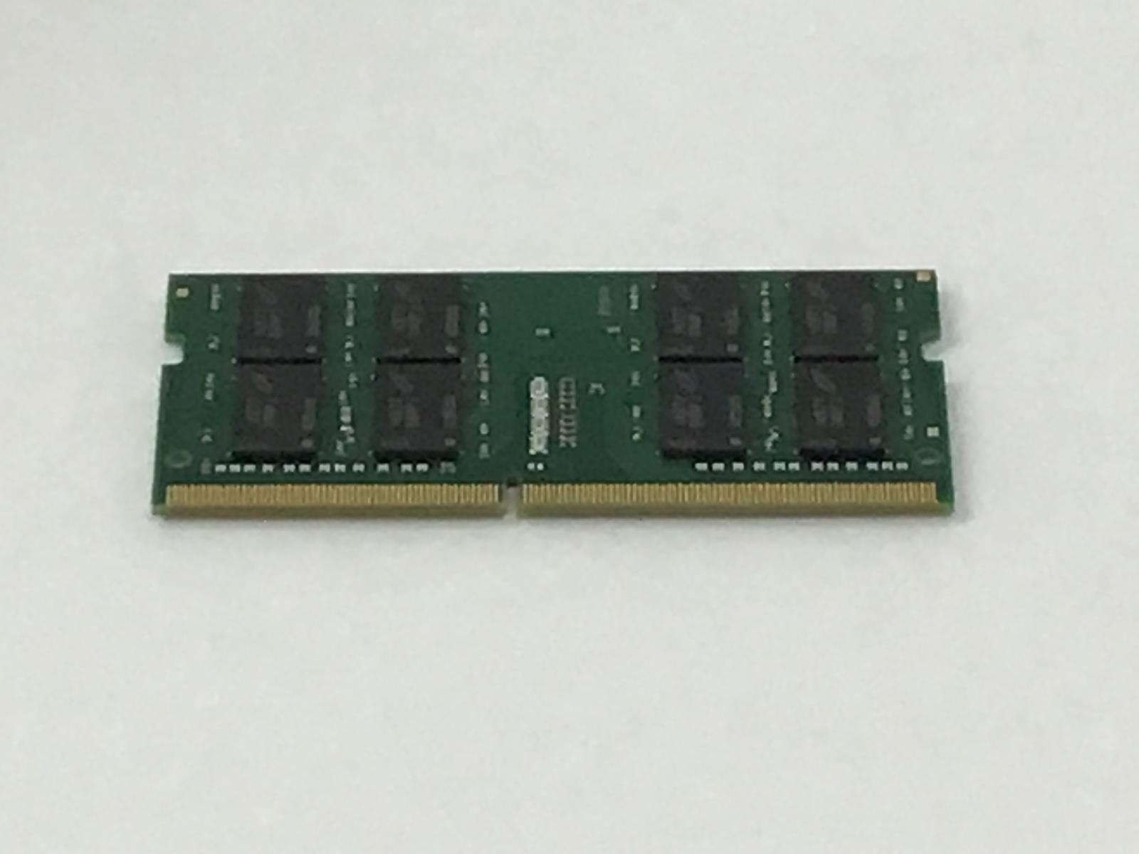 Kingston 16GB 1x16GB DDR4 3200MHz 260pin SoDIMM Memory Module KCP432SD8/16