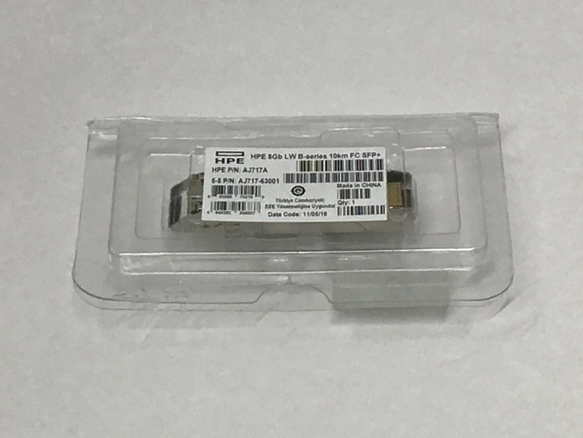 HPE 8Gb Long Wave B-series 10km Fibre Channel SFP   Transceiver OEM AJ717A