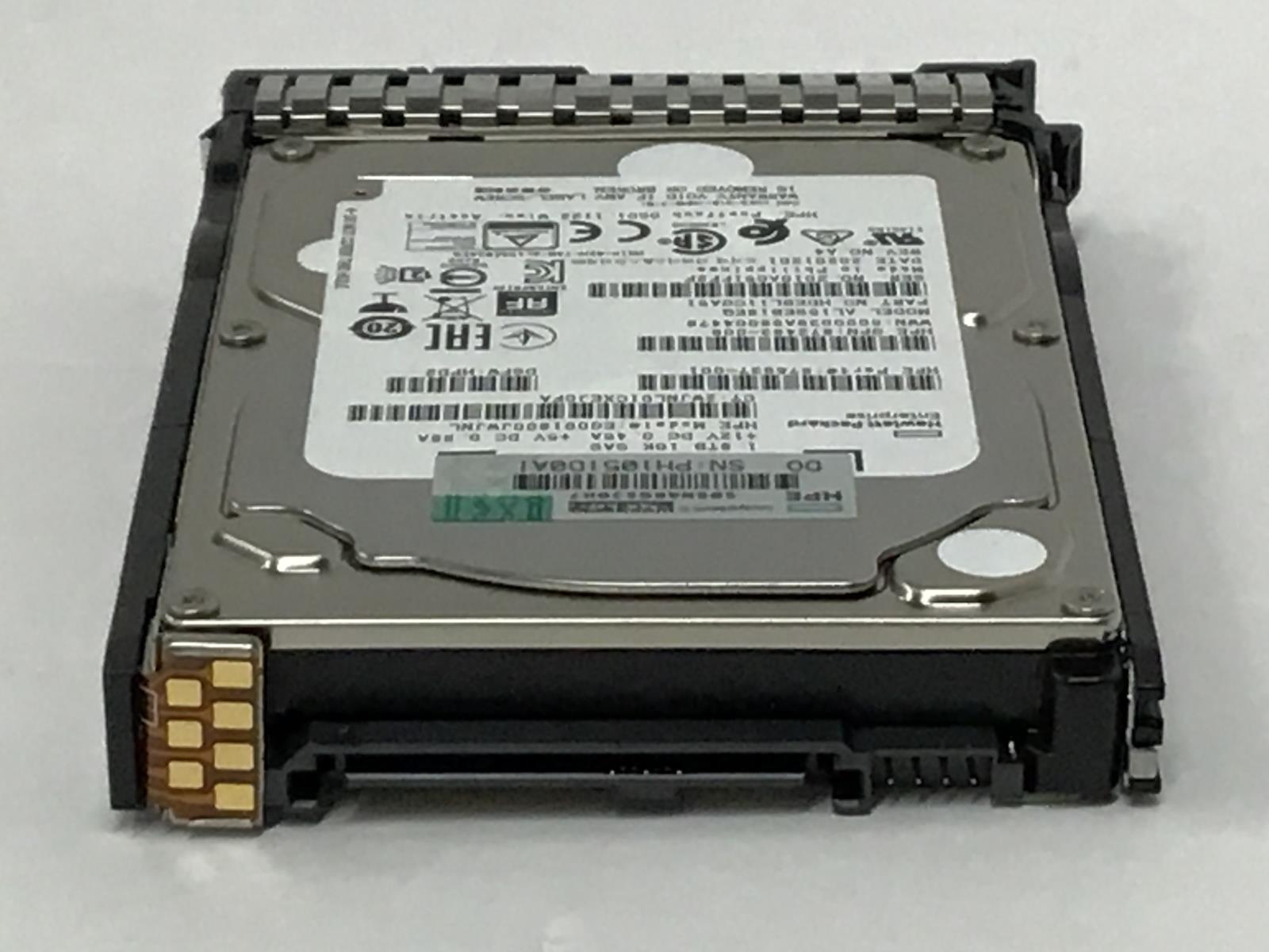 HPE 1.8TB 2.5" SAS 12GB/PS Mission Critical 10K SFF Hard Drive 872481-B21 READ