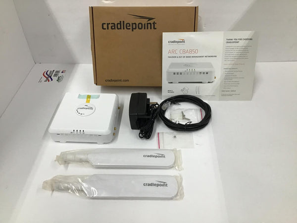 Cradlepoint ARC CBA850 1-YEAR NetCloud Essentials Branch LTE Adapters Standard