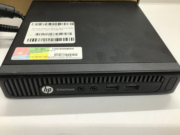 HP Elitedesk 800 G1 MFF Micro i7-4765T 8GB 256GB SSD Windows 10 Pro K1B17AW#ABA