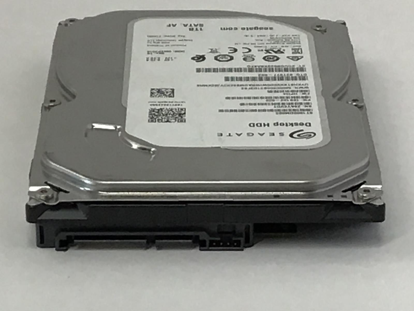 Seagate 1TB 7200RPM SATA 3.5" Hard Drive 64MB Cache 6GBPS 1SB102-022