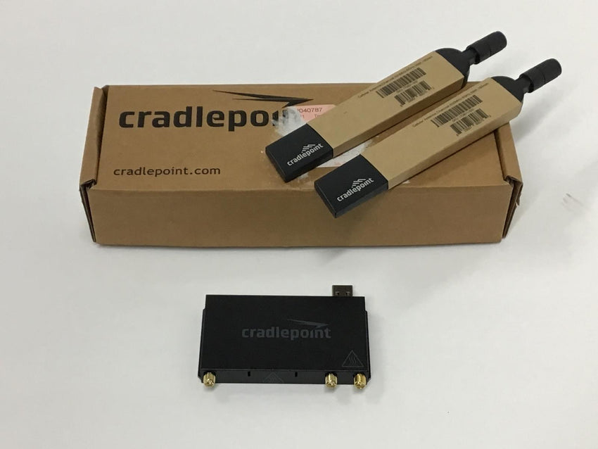 Cradlepoint MC400 Integrated 4G LTE Wireless Cellular Modem BF-MC400LP6