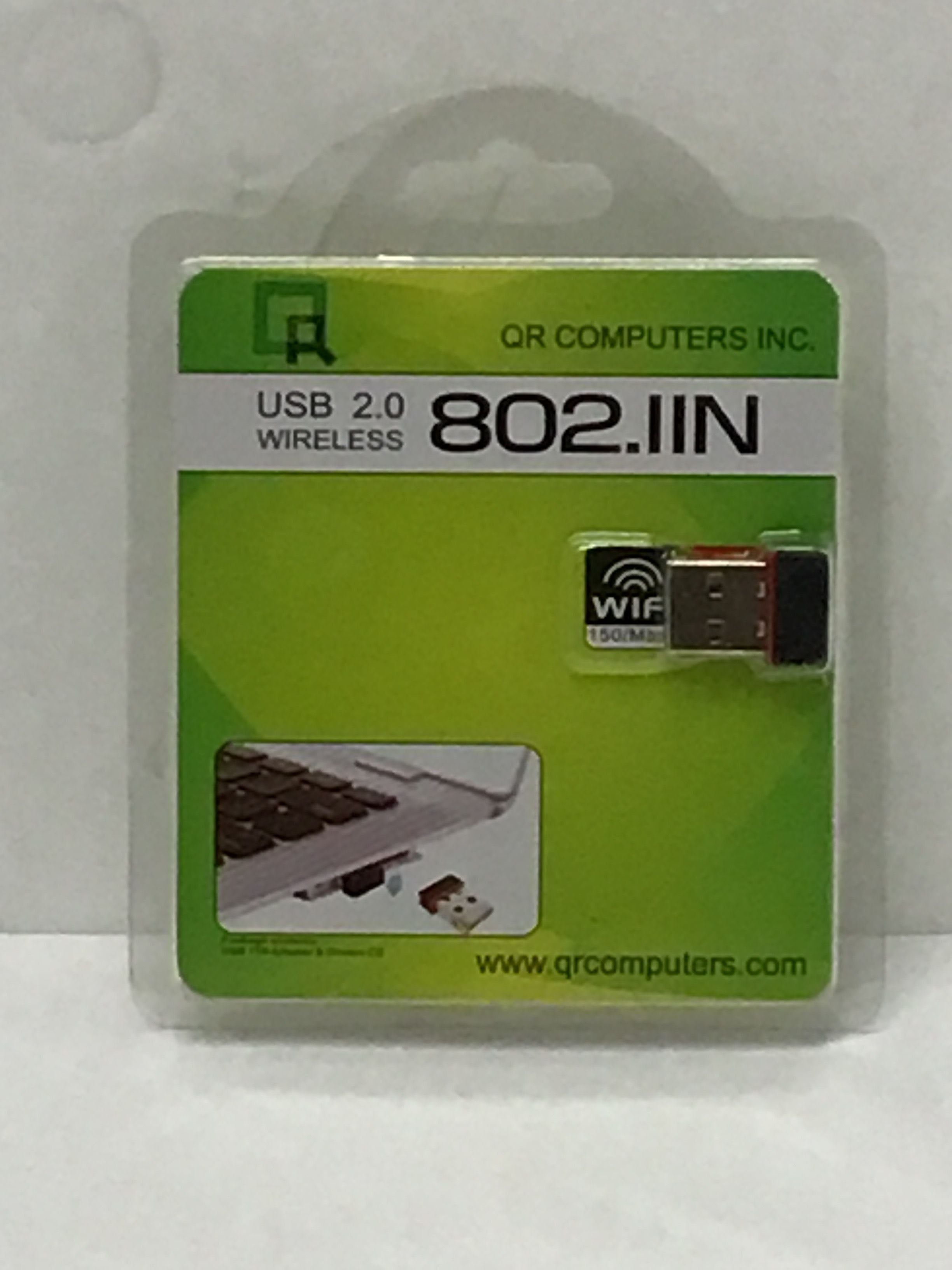 USB 2.0 Wireless Adapter 802.iiN Mac/Windows 0820103 – of All Deals