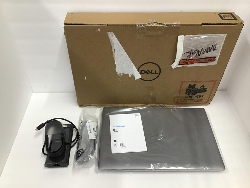 Dell PRECISION 3561 15.6" i7-11850H 32GB 512GB W10P W11P NVIDIA T600 M17NR