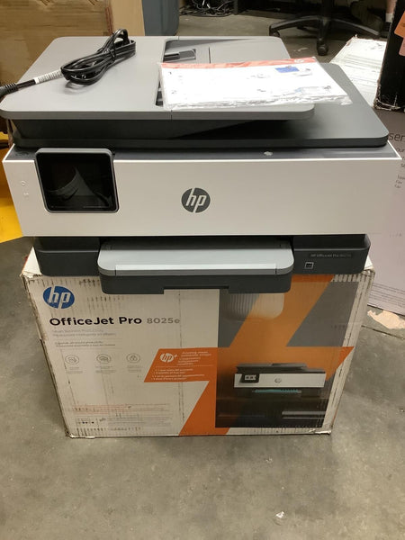 HP OfficeJet Pro 8025E All-in-One Thermal Inkjet Printer 1K7K3A#B1H