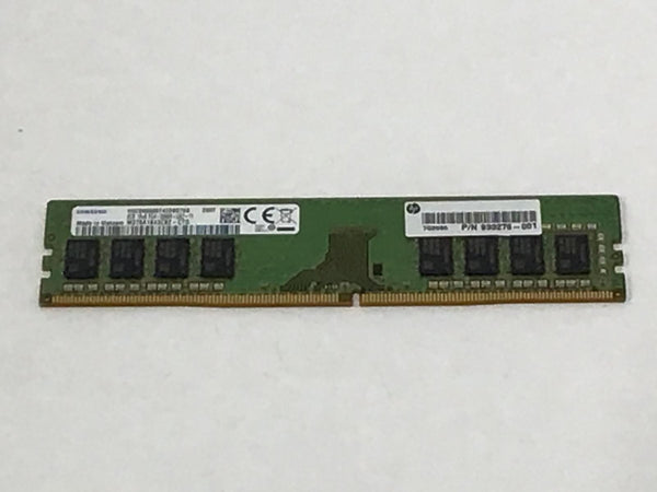 HP 7Q2095 Memory 8GB DDR4 NON-ECC 2666MHz CL19 288-Pin DIMM 1.2V 933276-001