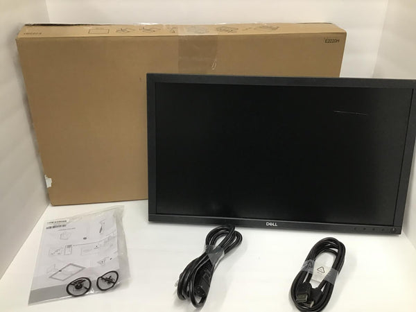 Dell 21.5" LED LCD Computer Monitor Full HD DisplayPort VGA E2220H READ