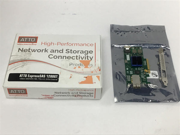 ATTO Quantum SAS LSI 9207-4i4e Host Bus Adapter Card DNADS-UHBN-001A