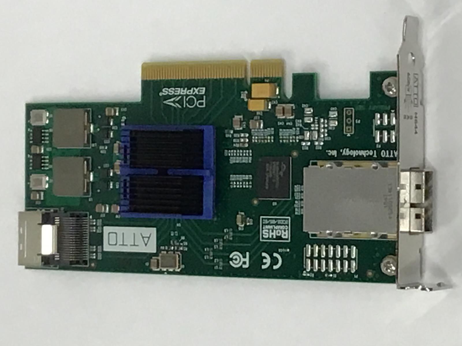 ATTO Quantum SAS LSI 9207-4i4e Host Bus Adapter Card DNADS-UHBN-001A