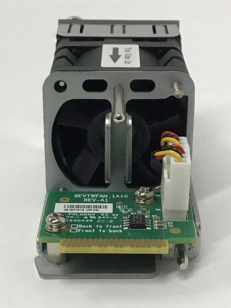 Extreme Networks Summit X670 fan Module Front to Back 17111