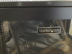StarTech 6U Wall-Mount Server Rack Cabinet, 16.9" D RK616WALM