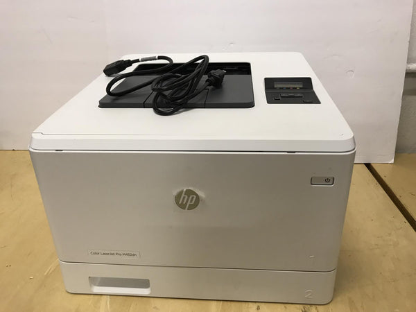 HP LaserJet Pro 452dn Color Laser Duplex Printer READ CF389A#BGJ