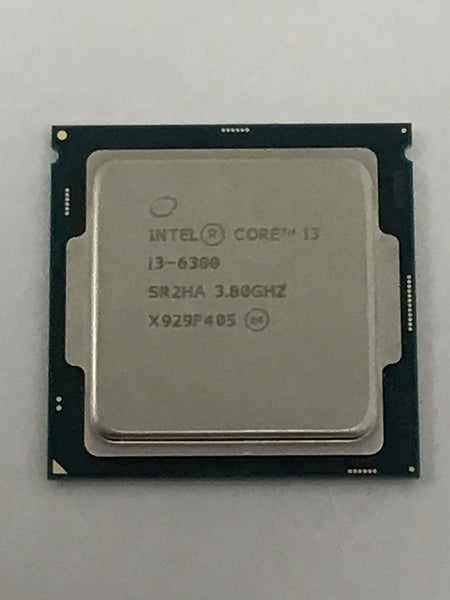 Intel i3-6300 SR2HA LGA 1151 CPU Processor Bulk Packaged New CM8066201926905