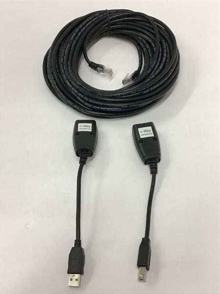 Panasonic USB to Ethernet Adapter /w 50' Cable IK-PAN-USB-RJ45