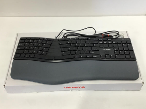 CHERRY ERGO KC 4500 Keyboard USB Interface Ergonomic JK-4500EU-2