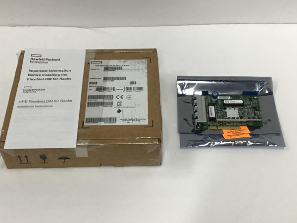 HPE Ethernet 1Gb 4-port 331FLR Adapter PCIe Card 629135-B22