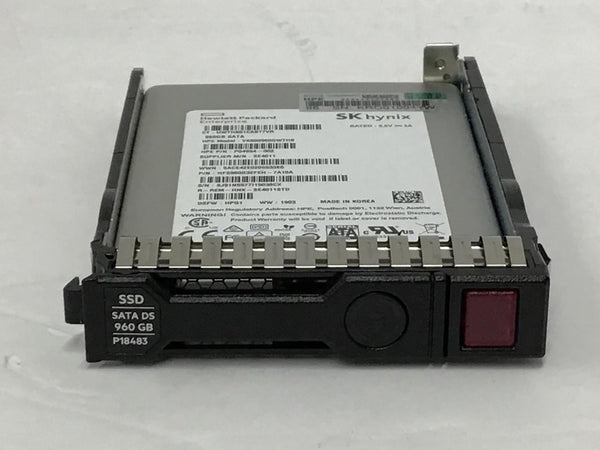 HPE 10TB 3.5" SATA 6G Business Critical 7200RPM LFF SC Hard Drive 857648-B21