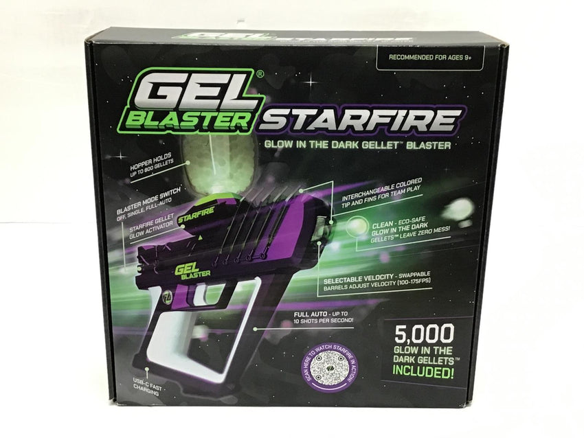 Gel Blaster Starfire Glow In The Dark Gellet Blaster /w 5000 Gellets  SFB001