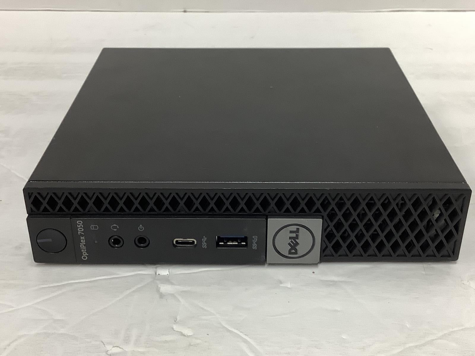 Dell Optiplex 7050 Micro i7-6700T 2.8GHz 128GB 8GB Window 10 Pro Mini Desktop PC