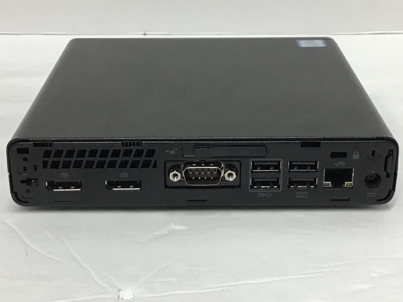 HP 800 G3 MINI i7-6700T 2.8GHz 128GB 8GB Desktop Computer PC Windows 10 Pro