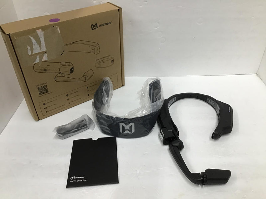 RealWear HMT-1 Headmount Handfree Smart Glasses Computer Android 171131-S