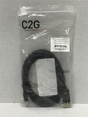 C2G USB-C to DisplayPort Adapter Cable 4K 30Hz, Black 12 Feet, 3.65 Meters 26904