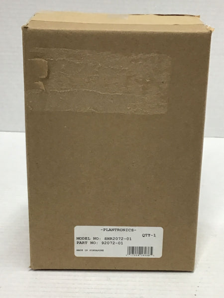 Polycom Ruggedized Binaural Wired Stereo Headset with TA6MLX 92072-01