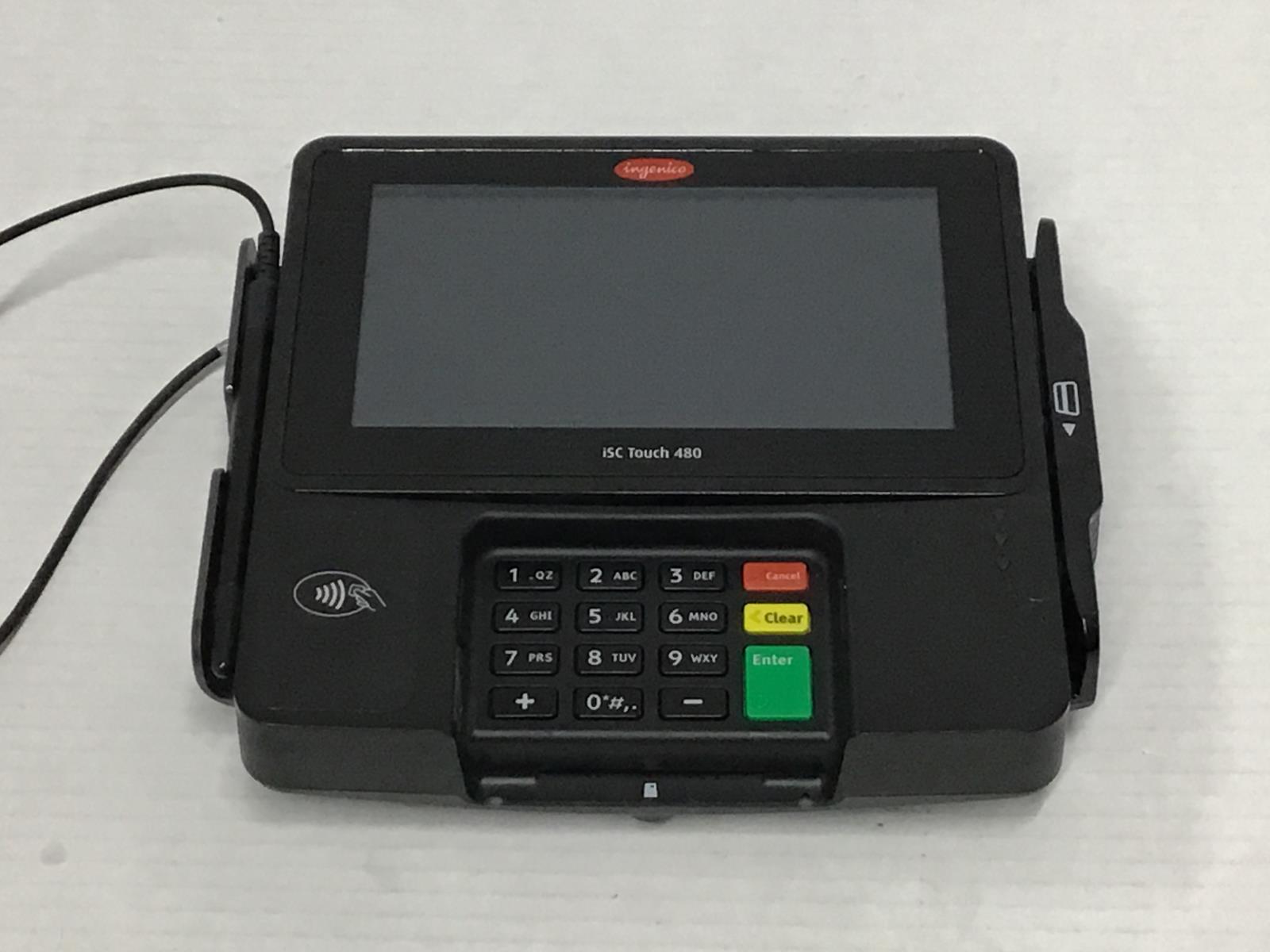 Ingenico iSC Touch 480 Smart Payment Terminal ISC480-11P2809A – King of ...