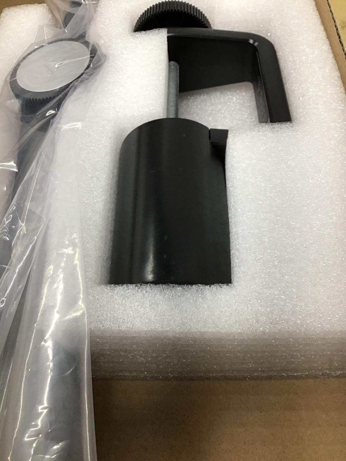 Thronmax S2 Mic Stand Steamers PodCast Desk Clamp-On /w XLR Cable 5/8 3/8