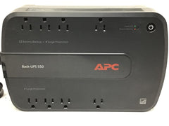 APC BackUPS Desktop Battery Backup 120V ES 550VA 330W BE550G