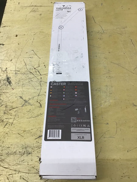 Thronmax S2 Mic Stand Steamers PodCast Desk Clamp-On /w XLR Cable 5/8 3/8 NFS