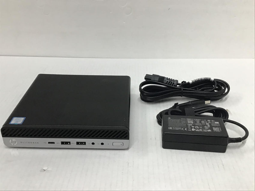 HP Elitedesk G3 Mini i7-6700 128GB 8GB Windows 10 Pro Ethernet 3EM52US#ABA