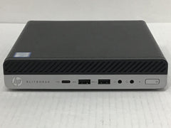 HP Elitedesk G3 Mini i7-6700 128GB 8GB Windows 10 Pro Ethernet 3EM52US#ABA