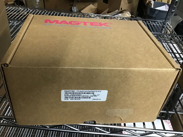 Magtek MICR MINI Check Reader REV:AP Serial RS232 XT/PS2 /w AC Adapter 22522003