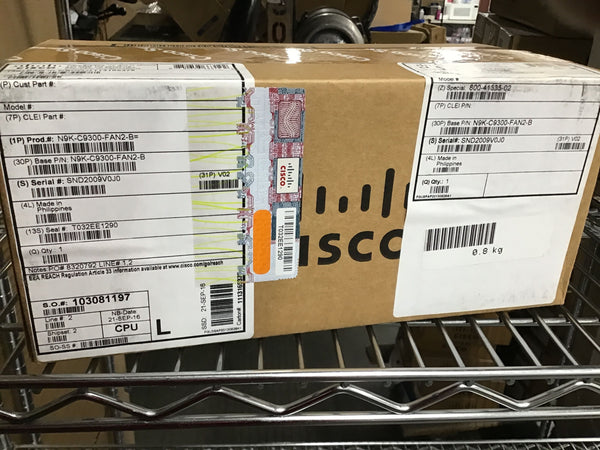 Cisco Fan Kit Nexus 9000 Series Chassis  N9K-C9300-FAN2-B