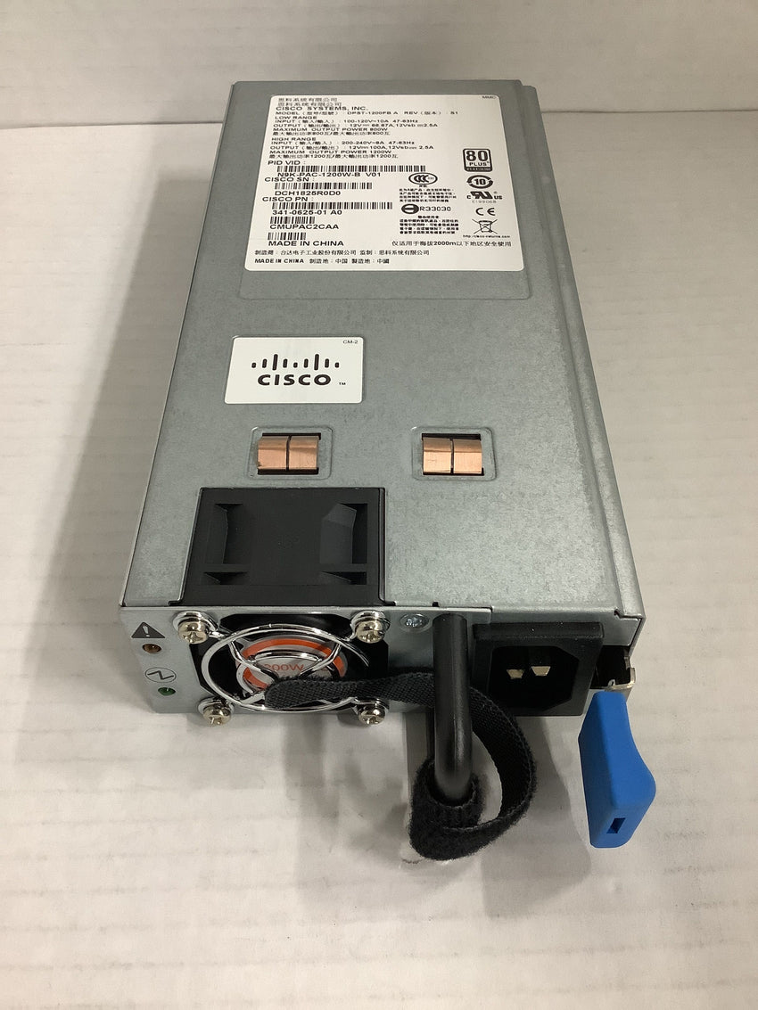 Cisco Nexus 9300 Series Switch Power Supply 9300 1200W AC PSU N9K-PAC-1200W-B