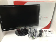 ViewSonic VX2452MH 24" 2ms 60Hz 1080P Gaming Monitor LED Display VX2452MH