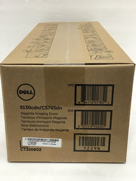 Dell Magenta Imaging Drum 5130 Laser Printer 5130cdn C5765dn Genuine T229N NFS