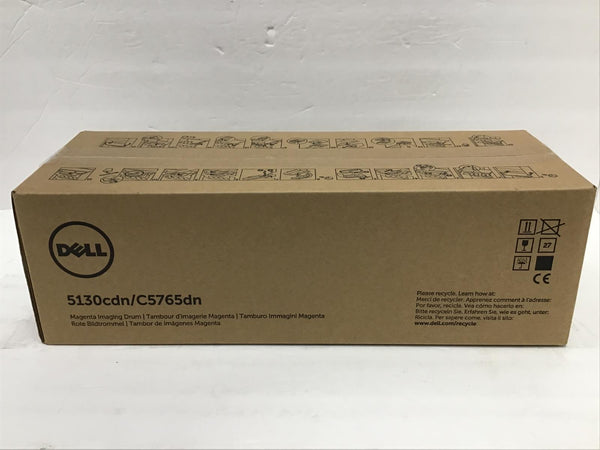 Dell Magenta Imaging Drum 5130 Laser Printer 5130cdn C5765dn Genuine T229N NFS