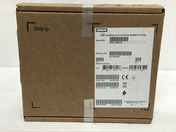 HPE 96W SMART STORAGE BATTERY 145MM P01366-B21