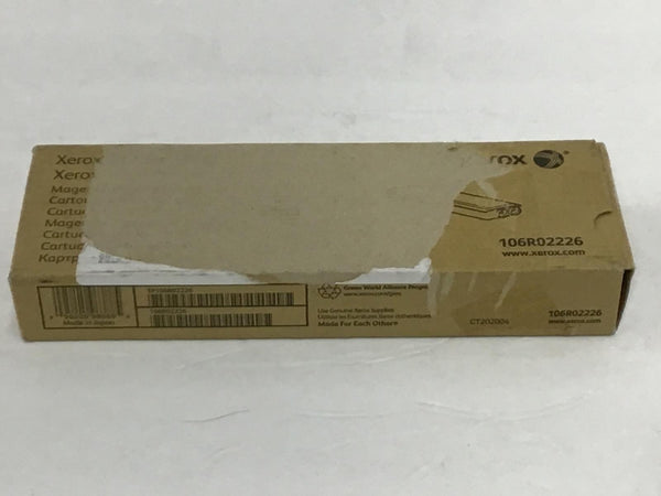 Xerox Phaser 6600 WorkCentre 6605 Magenta Toner Cartridge OEM Genuine 106R02226