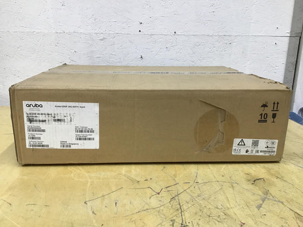 HPE Aruba 6200F iON Instant On 24 Port POE  Network Switch 4SFP JL724A#ABA