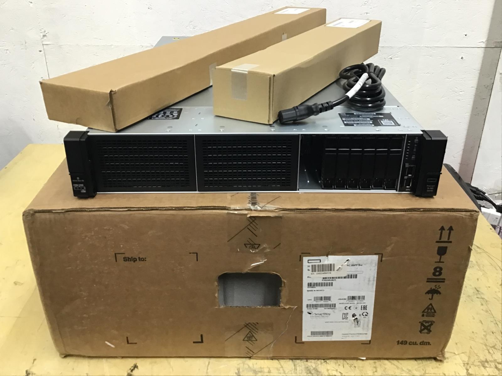 HPE Proliant DL380 GEN10 Server Xeon Gold 5218 1P 8SFF P408i-a P20249-B21