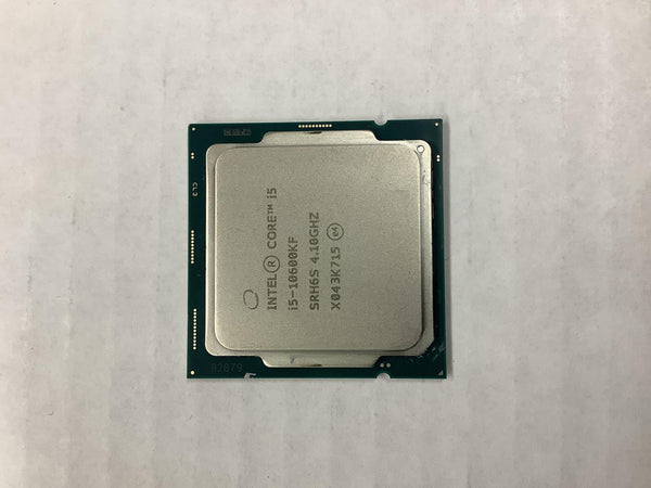 Intel Core i5-10600KF SRH6S CPU Processor LGA1200 4.1GHz CM8070104282136