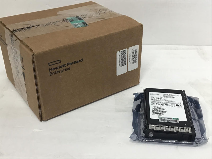 HPE 960GB SAS 12G Read Intensive SFF SSD Hard Drive In Tray P40556-B21