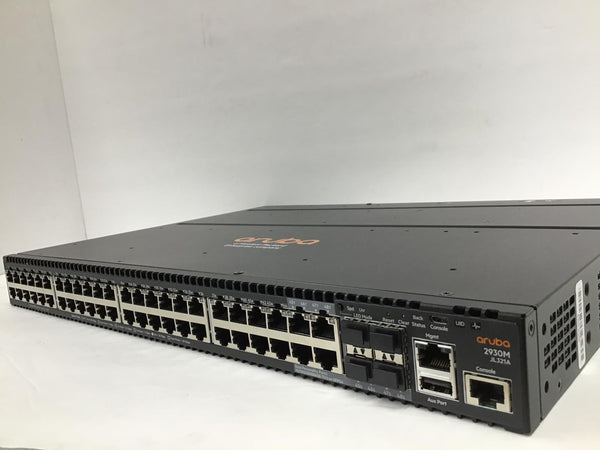 HPE Aruba 2930M 1-Slot Switch 48 Ports Managed Rack Mount JL321A