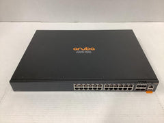 HPE Aruba 6200F iON Instant On 24 Port POE  Network Switch 4SFP JL724A#ABA NOB