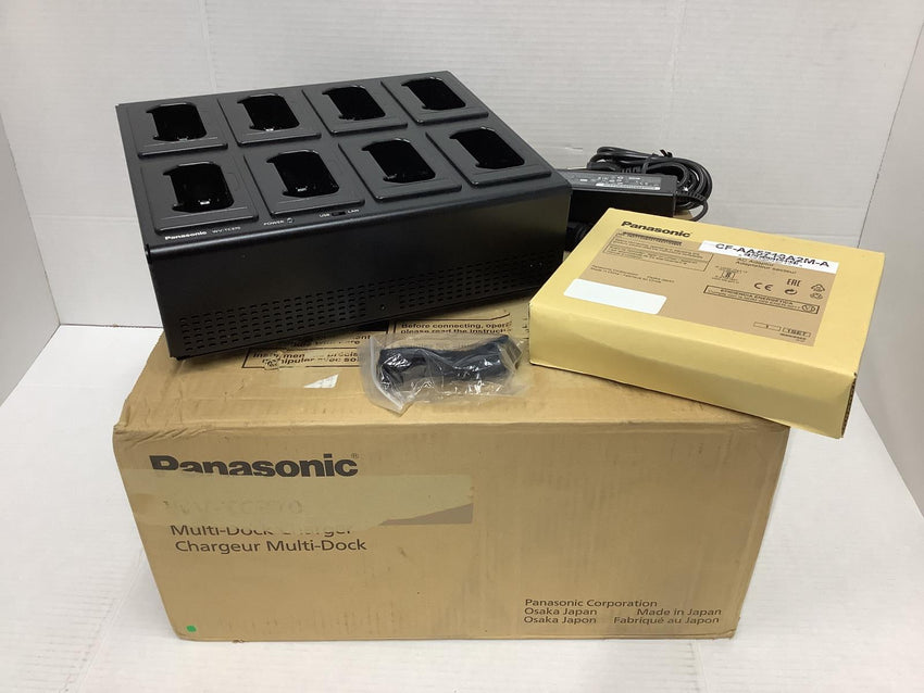 Panasonic MK3 BWC 8-Bay Dock for up to 8 Body Cameras Arbitrator ARB-BWC3-8BAY B